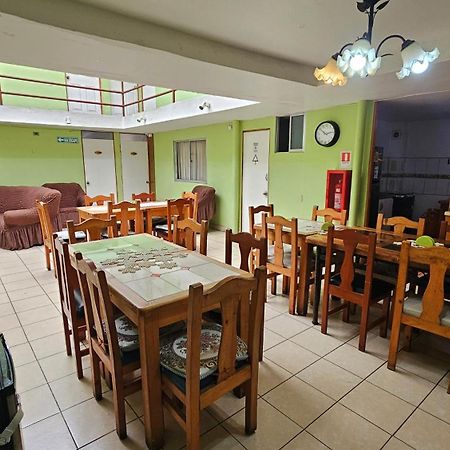 Alto Chinchorro Hostel Арика Экстерьер фото