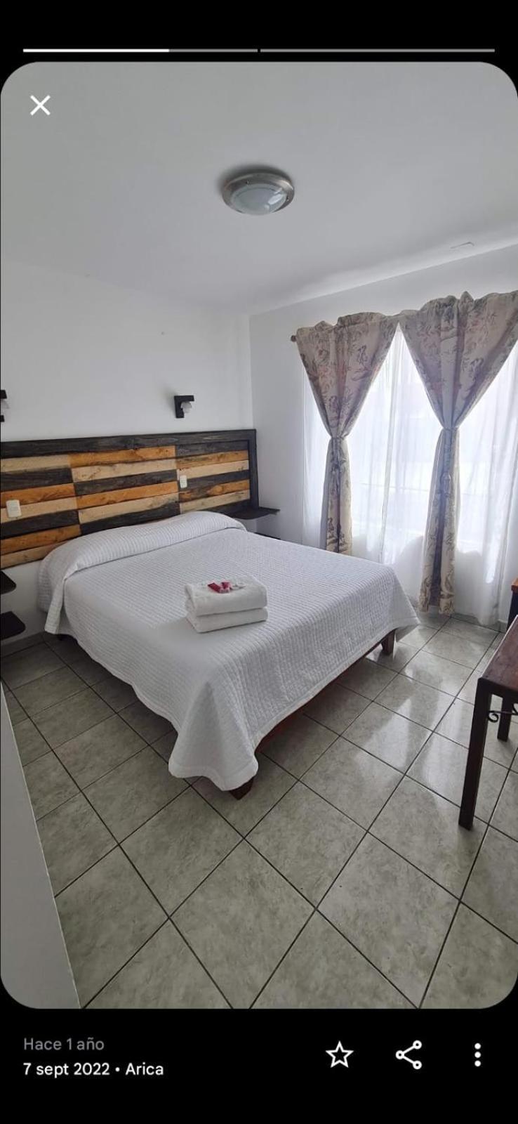 Alto Chinchorro Hostel Арика Экстерьер фото