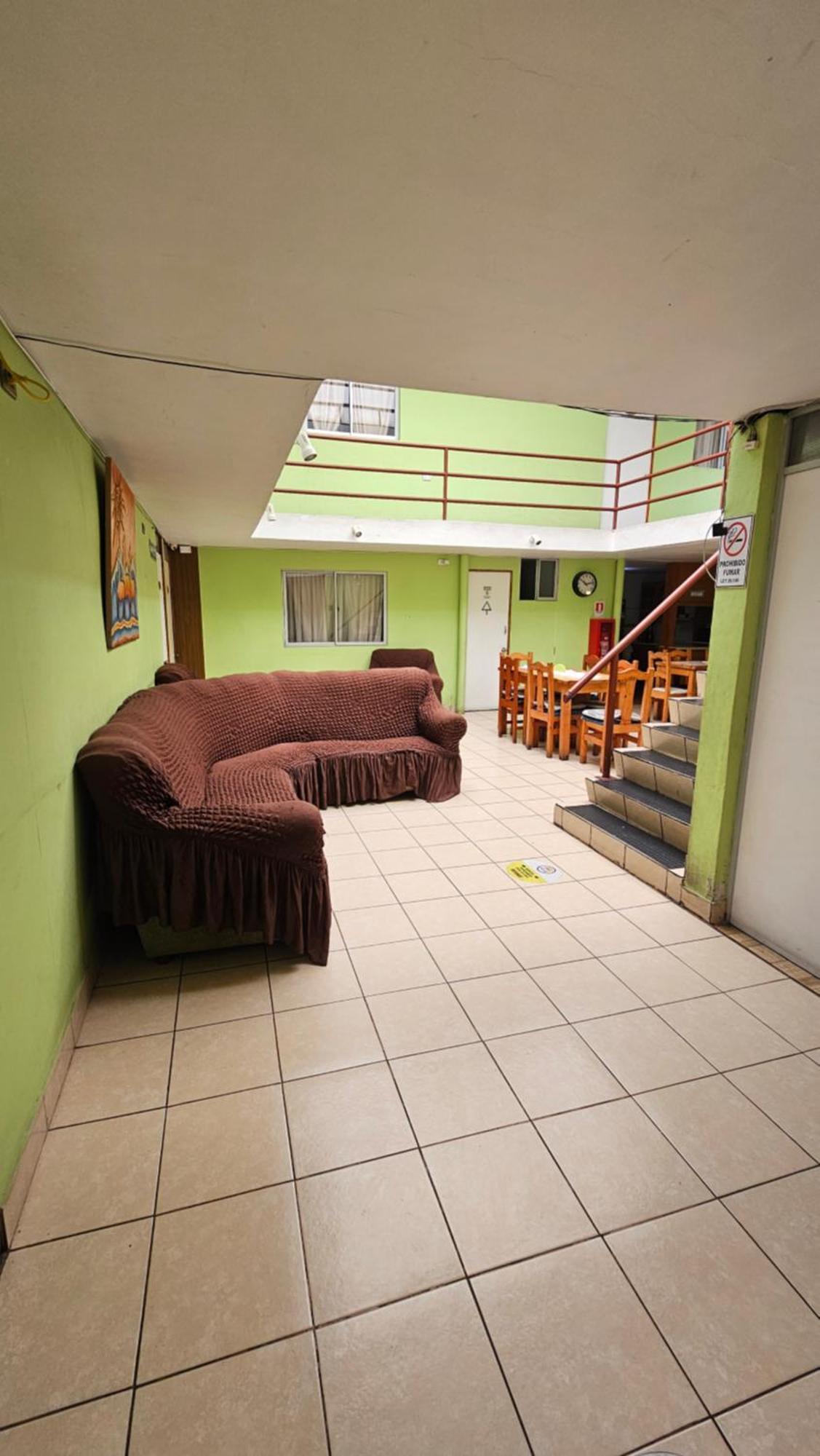 Alto Chinchorro Hostel Арика Экстерьер фото