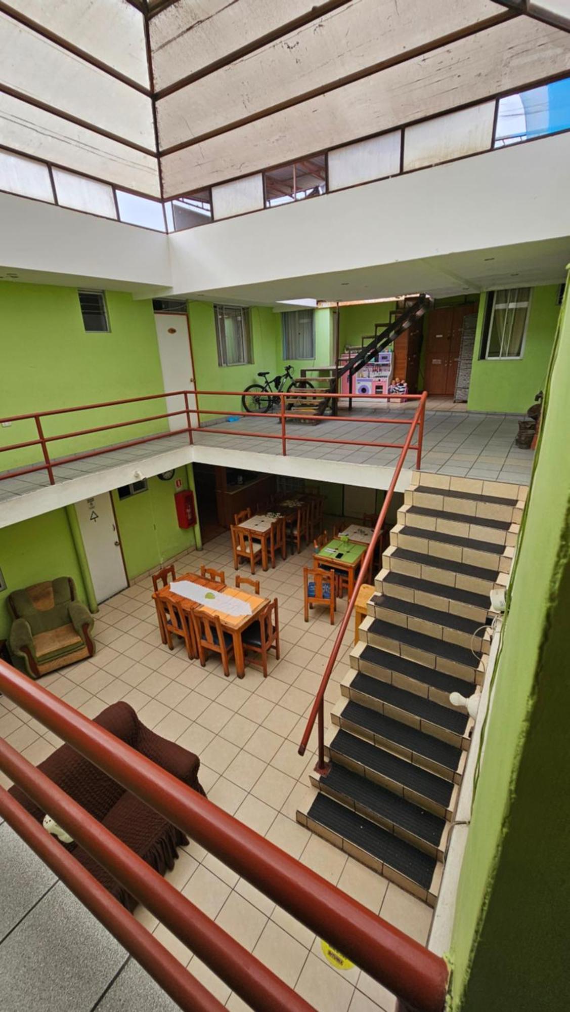 Alto Chinchorro Hostel Арика Экстерьер фото