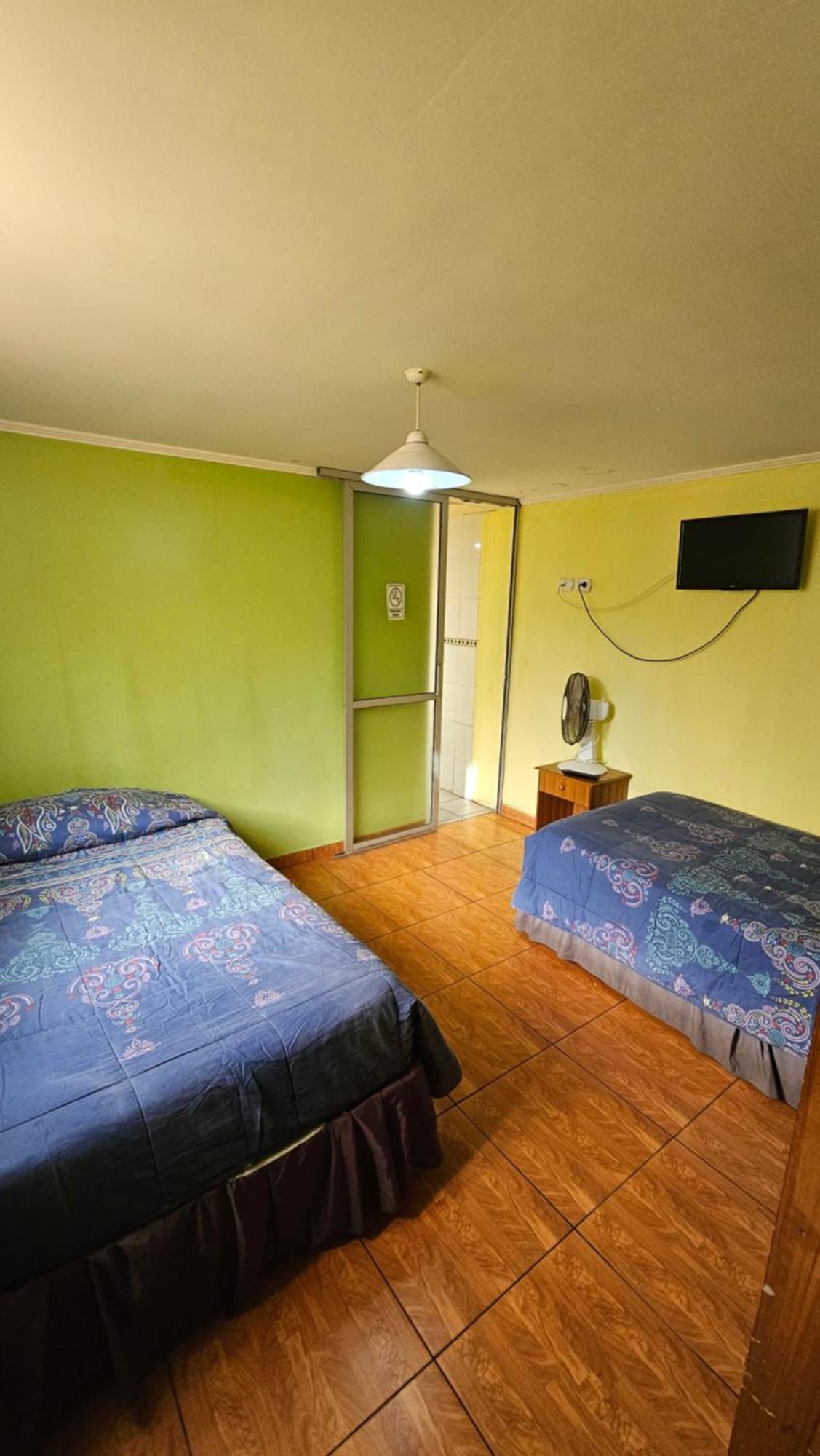 Alto Chinchorro Hostel Арика Экстерьер фото