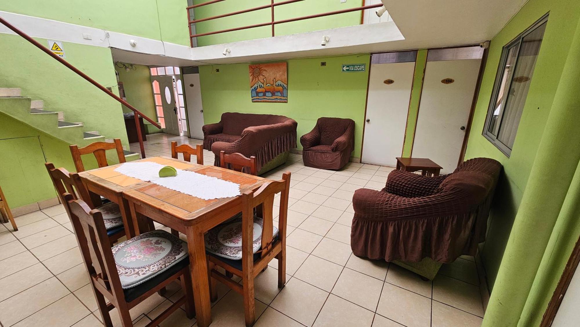 Alto Chinchorro Hostel Арика Экстерьер фото