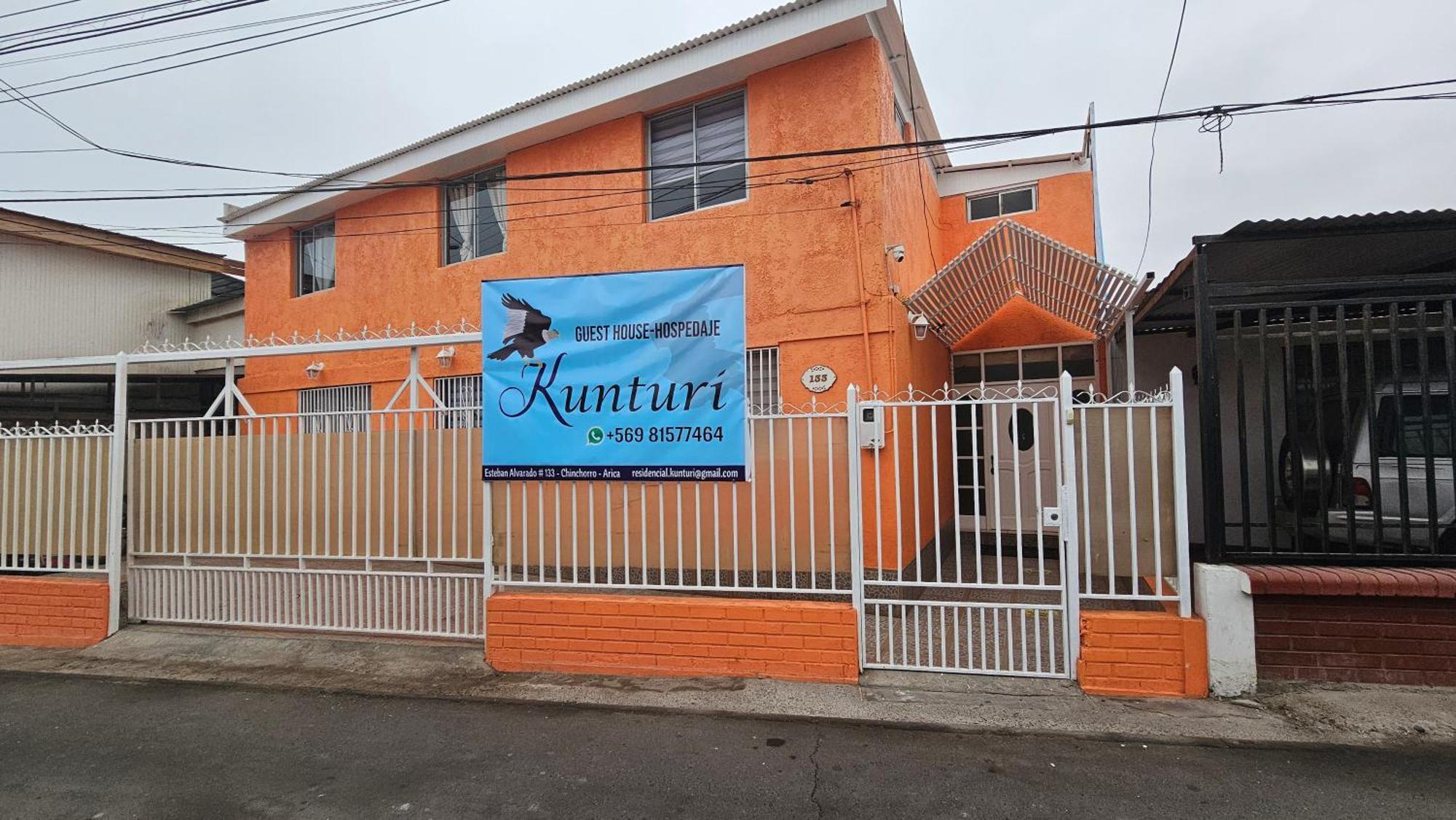 Alto Chinchorro Hostel Арика Экстерьер фото